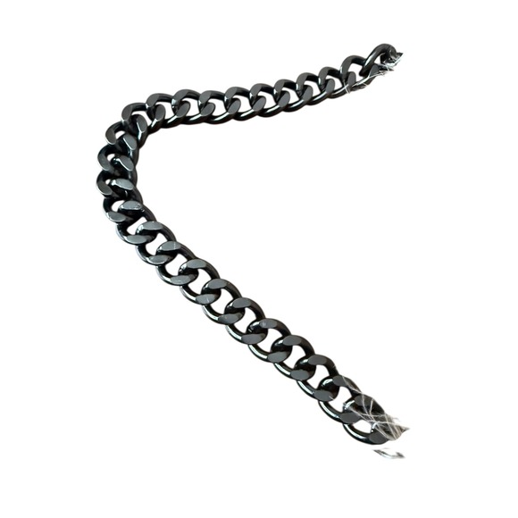 Betsey Johnson Y2K Feather Bag Pink Ombré Gunmetal Chain Glam Rock Princess - Picture 7 of 13